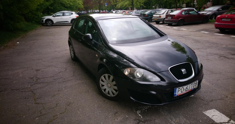 Seat Leon cena 14500 przebieg: 190730, rok produkcji 2010 z Poznań małe 379